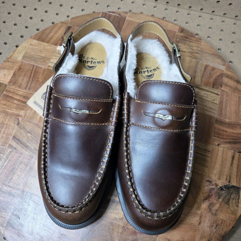 Dr. Martens 31826243 ORLEANS_PENTON_SLINGBACK_BUTTER SCOTCH Men's Sz 9